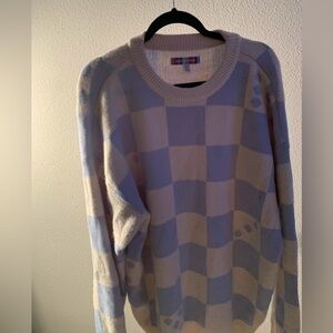 Urban Outfitters Checkered Sweater